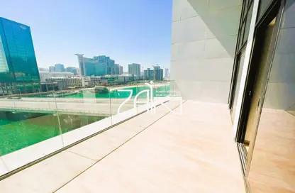Apartment - 3 Bedrooms - 4 Bathrooms for rent in Al Maryah Vista - Al Maryah Island - Abu Dhabi