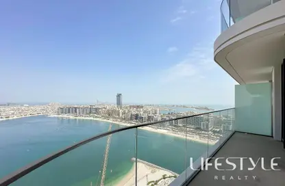 Apartment - 1 Bedroom - 1 Bathroom for rent in Palace Beach Residence - EMAAR Beachfront - Dubai Harbour - Dubai