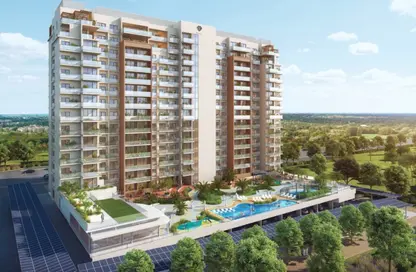 Apartment - 1 Bedroom - 2 Bathrooms for sale in The Haven II - Majan - Dubai Land - Dubai
