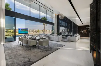 فيلا - 5 غرف نوم - 7 حمامات للبيع في G فيلات سيجنتشر سعفة - فيلات سيجنتشر - نخلة جميرا - دبي