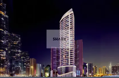 Apartment - 1 Bedroom - 2 Bathrooms for sale in Al Rashidiya Towers - Al Rashidiya - Ajman Downtown - Ajman