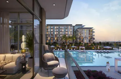 Apartment - 1 Bedroom - 1 Bathroom for sale in Clearpoint - Mina Rashid - Dubai