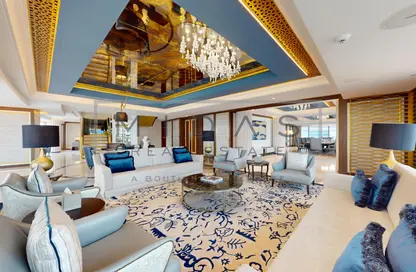 Penthouse - 1 Bedroom - 2 Bathrooms for rent in JW Marriott Marquis Hotel - Business Bay - Dubai