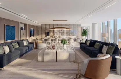 Penthouse - 4 Bedrooms - 5 Bathrooms for sale in The Residence | Burj Khalifa - Burj Khalifa Area - Downtown Dubai - Dubai