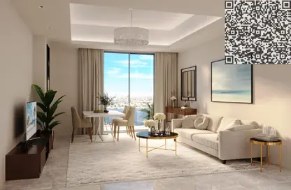 Apartment - 1 Bedroom - 2 Bathrooms for sale in Ajman Creek Towers - Al Rashidiya 1 - Al Rashidiya - Ajman