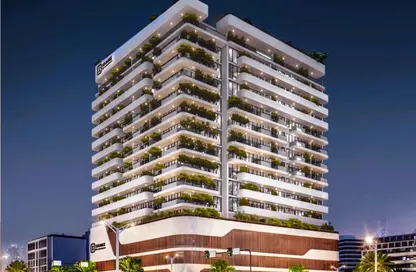 Apartment - 1 Bedroom - 2 Bathrooms for sale in SquareX Residence - Jumeirah Village Circle - Dubai