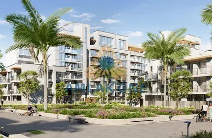 Apartment - 1 Bedroom - 1 Bathroom for sale in Royal Park - Masdar City - Abu Dhabi
