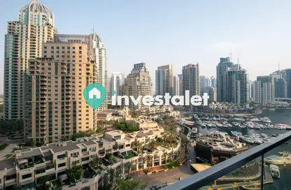 Apartment - 1 Bedroom - 2 Bathrooms for rent in Marina Gate 1 - Marina Gate - Dubai Marina - Dubai