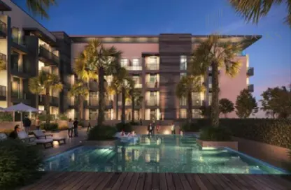 Pool image for: Apartment - 2 Bedrooms - 3 Bathrooms for sale in Rukan 1 - Rukan - Dubai, Image 1