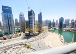 Studio - 1 bathroom for rent in Skyview Tower - Dubai Marina - Dubai