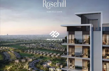 Apartment - 1 Bedroom - 1 Bathroom for sale in Rosehill - Dubai Hills Estate - Dubai