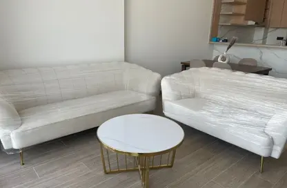 Apartment - 1 Bedroom - 2 Bathrooms for rent in AURA by Grovy - Jumeirah Village Circle - Dubai