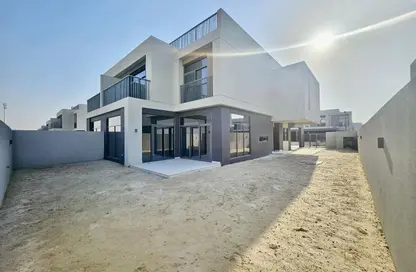 Villa - 4 Bedrooms - 6 Bathrooms for rent in The Pulse Beachfront 2 - The Pulse - Dubai South (Dubai World Central) - Dubai