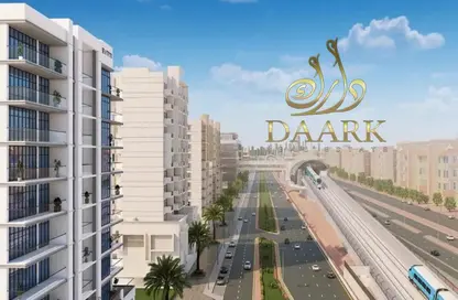 شقة - 2 غرف نوم - 3 حمامات للبيع في مركز العزيزي - الفرجان - دبي