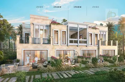 Townhouse - 4 Bedrooms - 5 Bathrooms for sale in Malta - Damac Lagoons - Dubai