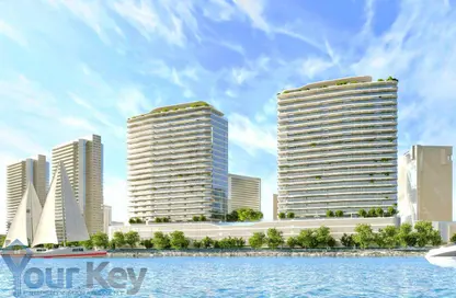 Apartment - 3 Bedrooms - 3 Bathrooms for sale in Marlin 2 by Reportage - Shams Abu Dhabi - Al Reem Island - Abu Dhabi