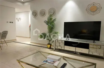 صورة لـ غرفة المعيشة شقة - 2 غرف نوم - 3 حمامات للايجار في مون ريف - دبي وسط المدينة - دبي ، صورة رقم 1