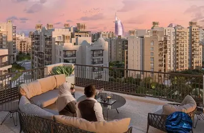 Apartment - 1 Bedroom - 1 Bathroom for sale in Al Jazi 4 - Madinat Jumeirah Living - Umm Suqeim - Dubai