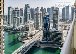 Apartment - 1 bedroom - 2 bathrooms for sale in Continental Tower - Dubai Marina - Dubai