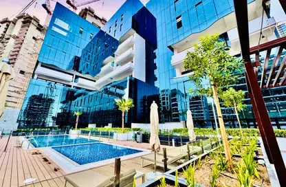 Apartment - Studio - 1 Bathroom for rent in Azizi Riviera Azure - Meydan One - Meydan - Dubai