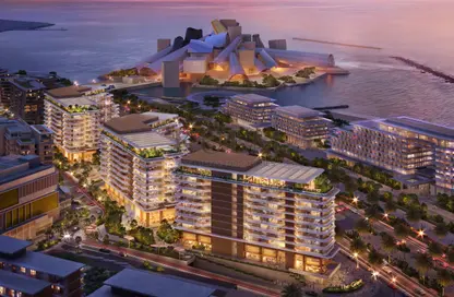 Apartment - 2 Bedrooms - 2 Bathrooms for sale in The Arthouse - Saadiyat Cultural District - Saadiyat Island - Abu Dhabi