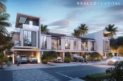 Townhouse - 5 Bedrooms for sale in Bali at Damac Islands - DAMAC Islands - Dubai Land - Dubai