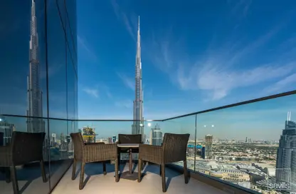 Apartment - 5 Bedrooms - 6 Bathrooms for rent in Vida Residence Downtown - Downtown Dubai - Dubai