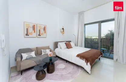 Apartment - Studio - 1 Bathroom for rent in MAG 980 - Mohammed Bin Rashid City - Dubai
