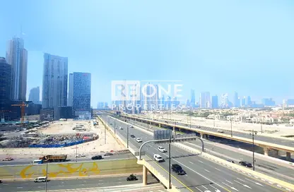 مكتب - استوديو - 1 حمام للايجار في برج كريستال - الخليج التجاري - دبي