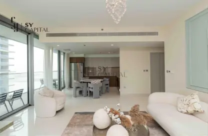 Apartment - 2 Bedrooms - 2 Bathrooms for rent in Beach Isle - EMAAR Beachfront - Dubai Harbour - Dubai