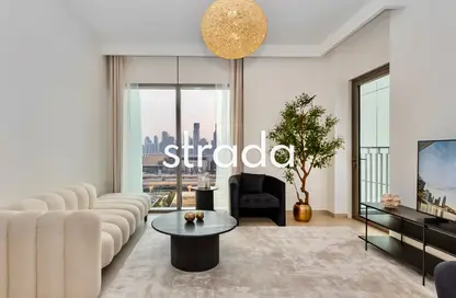 Apartment - 2 Bedrooms - 2 Bathrooms for rent in Downtown Views II Tower 2 - Downtown Views II - Downtown Dubai - Dubai
