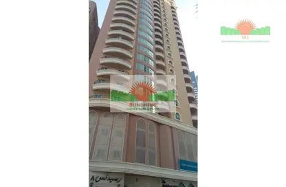 Outdoor Building image for: Apartment - 3 Bedrooms - 3 Bathrooms for rent in Al Taawun Street - Al Taawun - Sharjah, Image 1