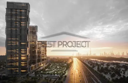 Apartment - 1 Bedroom - 1 Bathroom for sale in Sobha One Tower B - Sobha Hartland - Mohammed Bin Rashid City - Dubai