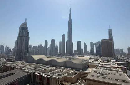 شقة - 3 غرف نوم - 4 حمامات للايجار في برج فيدا دبي مول 1 - فيدا ريزيدنس دبي مول - دبي وسط المدينة - دبي
