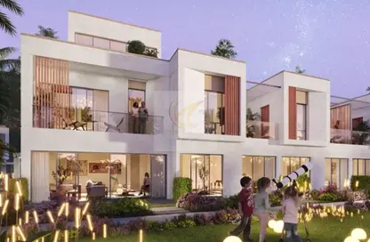 Townhouse - 4 Bedrooms - 4 Bathrooms for sale in Damac Riverside - Ivy - Dubai Investment Park (DIP) - Dubai