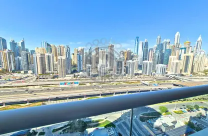 شقة - غرفة نوم - 2 حمامات للايجار في برج Green Lakess 3 - ابراج جرين ليك - (JLT) مجمع S - أبراج بحيرات الجميرا - دبي