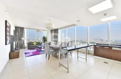 Hotel  and  Hotel Apartment - 2 Bedrooms - 3 Bathrooms for rent in Nassima Tower - Sheikh Zayed Road - Dubai