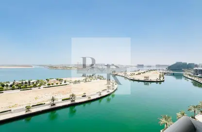شقة - 2 غرف نوم - 4 حمامات للايجار في P2652 - شاطئ الراحة - أبوظبي