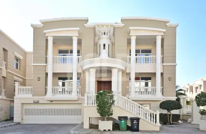 Outdoor Building image for: Villa - 5 Bedrooms - 6 Bathrooms for rent in Al Forsan Village - Khalifa City - Abu Dhabi, Image 1