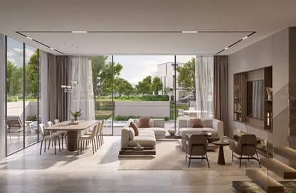 Villa - 5 Bedrooms - 6 Bathrooms for sale in DG Villas - Jumeirah Golf Estates - Dubai