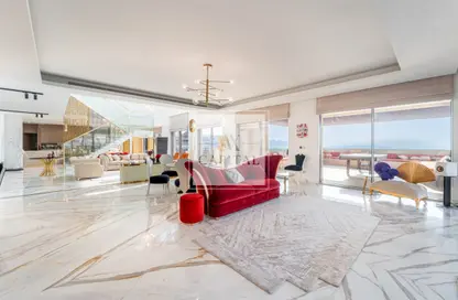 Apartment - 4 Bedrooms - 4 Bathrooms for sale in Royal Amwaj Residence South - The Royal Amwaj - Palm Jumeirah - Dubai