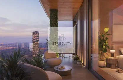 Apartment - 1 Bedroom - 2 Bathrooms for sale in Oakyard Residences - Jumeirah Village Circle - Dubai Apartment - 1 Bedroom - 2 Bathrooms for sale in Oakyard Residences - Jumeirah Village Circle - Dubai