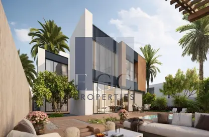 Villa - 5 Bedrooms - 7 Bathrooms for sale in Saadiyat Lagoons - Saadiyat Island - Abu Dhabi