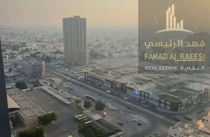 شقة - 2 غرف نوم - 2 حمامات للايجار في سيتي تاور - النعيمية - عجمان