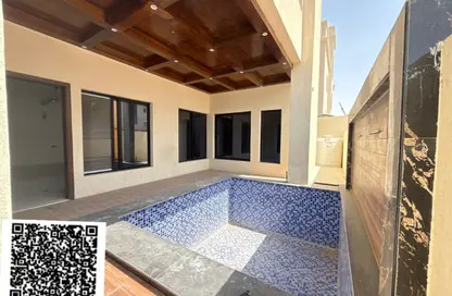 فيلا - 6 غرف نوم - 7 حمامات للايجار في الحليو 2 - الحليو - عجمان