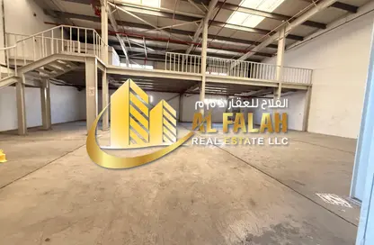 Warehouse - Studio - 1 Bathroom for rent in Al Sajaa Industrial - Al Sajaa - Sharjah