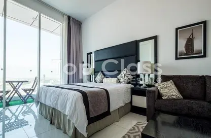 Apartment - Studio - 1 Bathroom for rent in Giovanni Boutique Suites - Dubai Sports City - Dubai
