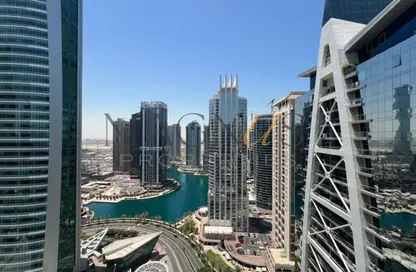 شقة - غرفة نوم - 1 حمام للايجار في ليك تيراس - (JLT) مجمع D - أبراج بحيرة الجميرا - دبي