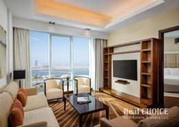 Living Room image for: Hotel and Hotel Apartment - 1 bedroom - 1 bathroom for rent in La Suite Dubai Hotel & Apartments - Al Sufouh 1 - Al Sufouh - Dubai, Image 1