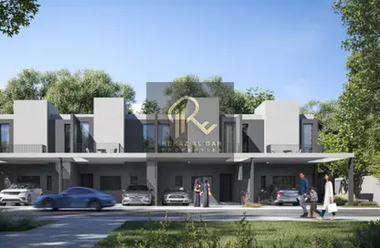 Townhouse - 3 Bedrooms - 4 Bathrooms for sale in Masaar 2 - Al Rowdat Suburb - Sharjah